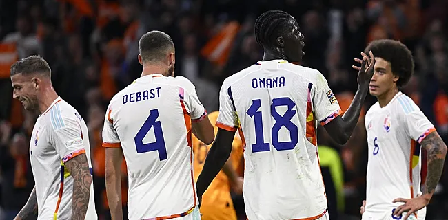 Un Diable Rouge épate: 