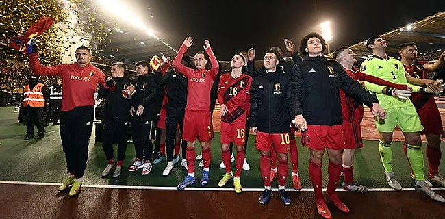 Chaises musicales chez les Diables?