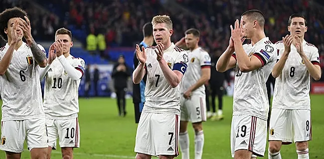 Diables Rouges: un match amical programmé le 29 mars