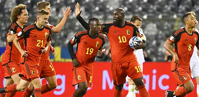 Combien vont gagner les Diables Rouges à l'Euro ? 