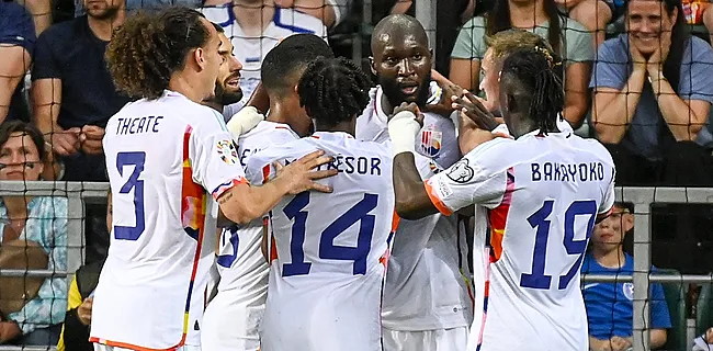 DIABLES ROUGES: et si c'était lui le grand perdant de ce rassemblement ?