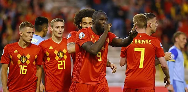 Victoire facile des Diables contre le Kazakhstan