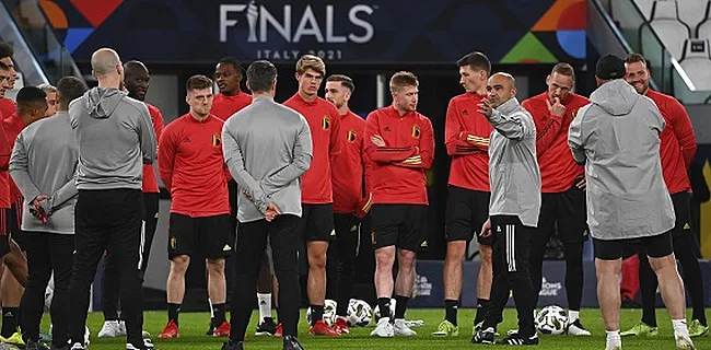 Un Diables Rouges prend cher: 3 matchs de suspension !