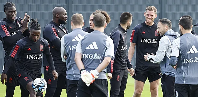 Un Diable Rouge se sent sous-estimé en Belgique