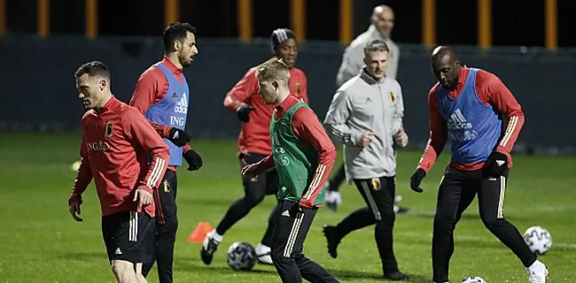 Diables rouges: une surprise à coup sûr