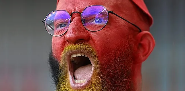 Le nouveau maillot des Diables: 