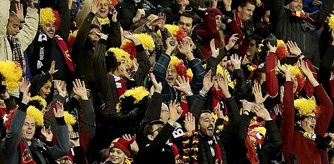 Combien de supporters prendront le risque d'aller encourager les Diables contre Israël?