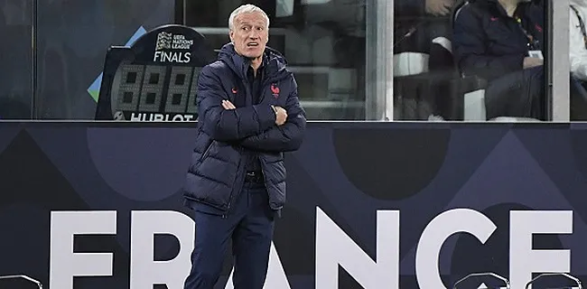 Catastrophe pour Deschamps: il va devoir finir sans lui 