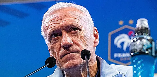Deschamps est formel : 