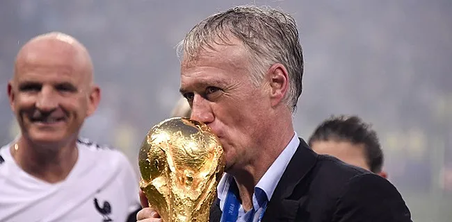 Deschamps parle des Diables: 