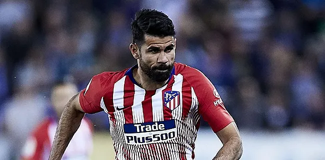 Nouveau coup dur pour l'Atlético: Diego Costa opéré!