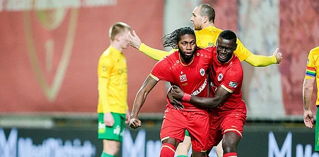 Mbokani a facilité la vie de la direction de l'Antwerp