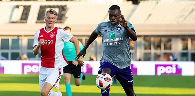 Le très beau geste de Dimata après son but contre l'Ajax