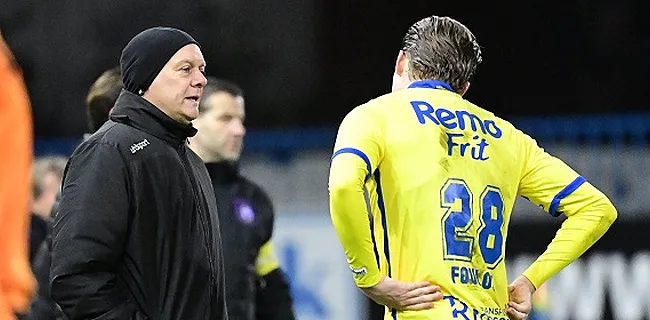 Le coach de Waasland-Beveren veut stopper la saison: 