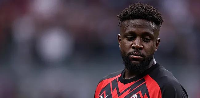 C'est fini pour Divock Origi