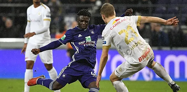 Les jeunes d'Anderlecht terminent la Future Cup sur une belle victoire
