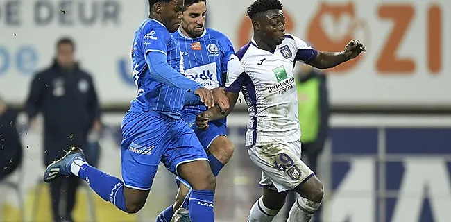 Anderlecht a le joueur le plus rapide de Pro League