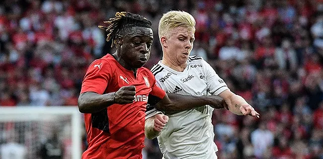 Jérémy Doku réagit à son forfait avec les Diables Rouges