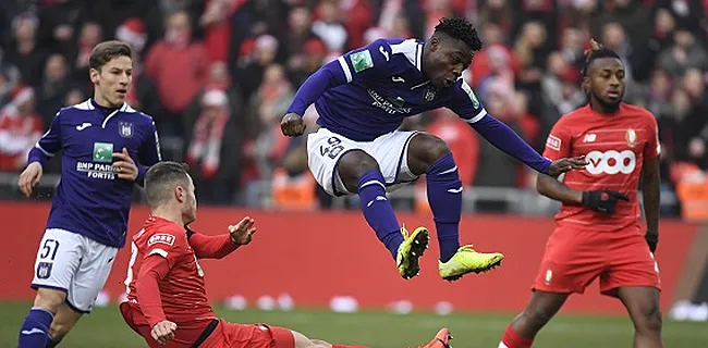 Anderlecht fait Doku x 2