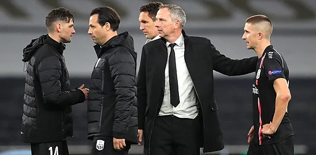L'entraîneur de LASK surpris: pourquoi l'Antwerp a-t-il joué comme ça?
