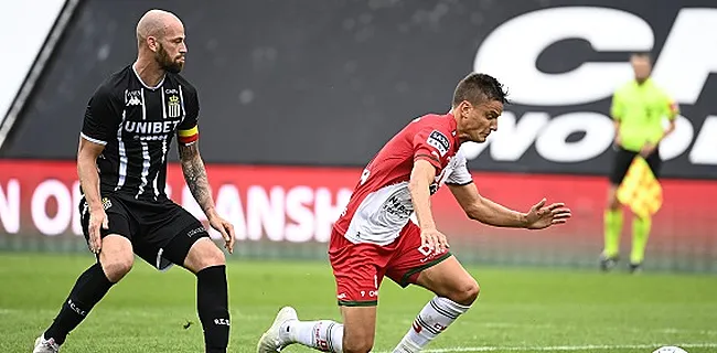 Coup dur pour Charleroi: Il manquera la rencontre face au Beerschot