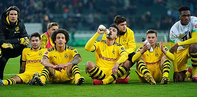 Un autre cadre de Dortmund out juste avant d'affronter le Bayern