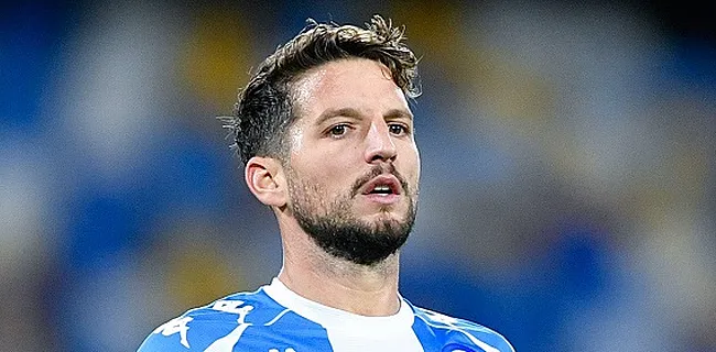 Nouveau coup dur pour Dries Mertens