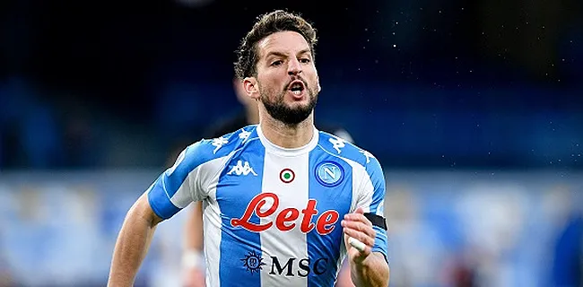 Naples qualifié, Mertens reste sur le banc