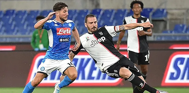 HALLUCINANT L'accueil de Mertens lors de son retour à Naples 🎥