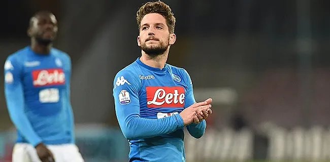Mauvaise nouvelle pour Mertens: Naples veut un recruter un grand attaquant