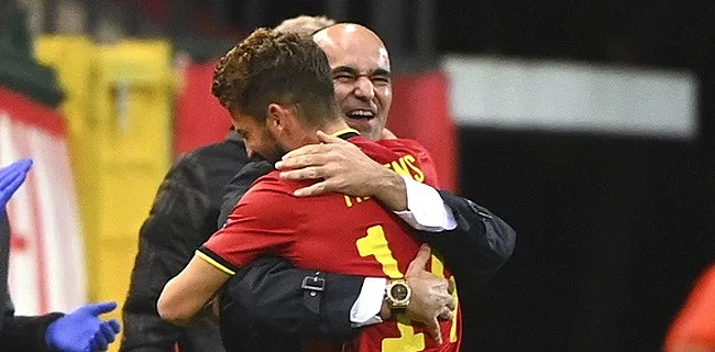 Martinez peut l’avoir sur la conscience, un Diable à nouveau OUT 