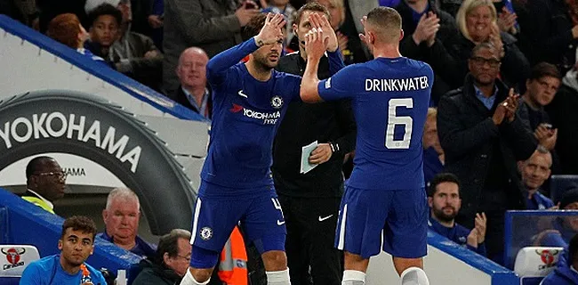 La descente aux enfers d'un international anglais: viré de son club!