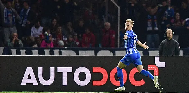  Le nouveau numéro 10 du club de Bundesliga ne l'aura pas