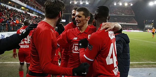 Bien vu: on l'avait présenté comme le premier transfert d'hiver du Standard