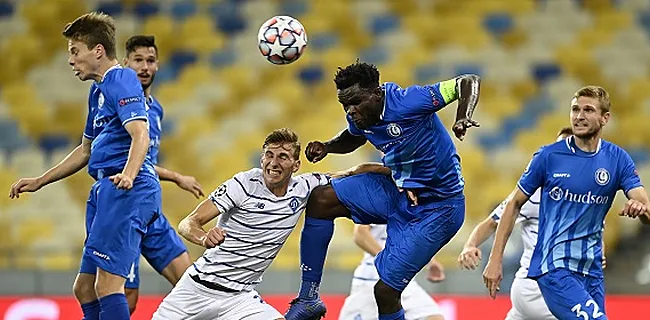 Le Dynamo Kiev ne laisse aucune chance à Gand