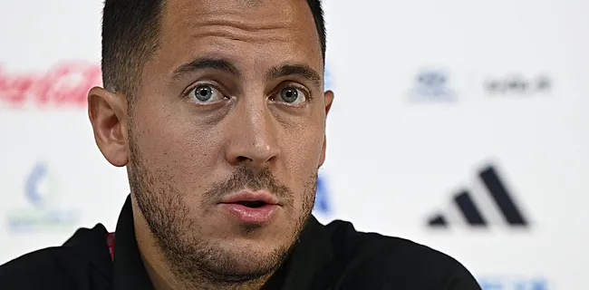 Une petite lueur d'espoir pour Eden Hazard