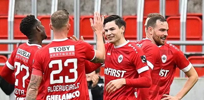L'Antwerp perd Ekkelenkamp: gros point d'interrogation autour de Janssen