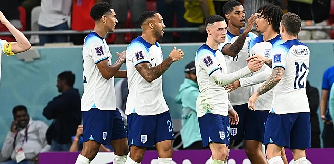 L'Angleterre dans le dernier carré... au bout du suspense
