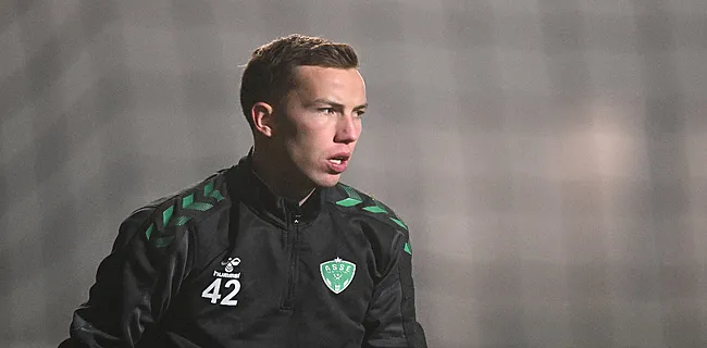 Un grand club belge s'intéresse au gardien Green de Saint-Étienne