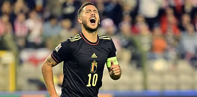 Eden Hazard a tenu parole: 