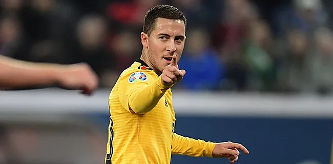 Eden Hazard a revu sa position 