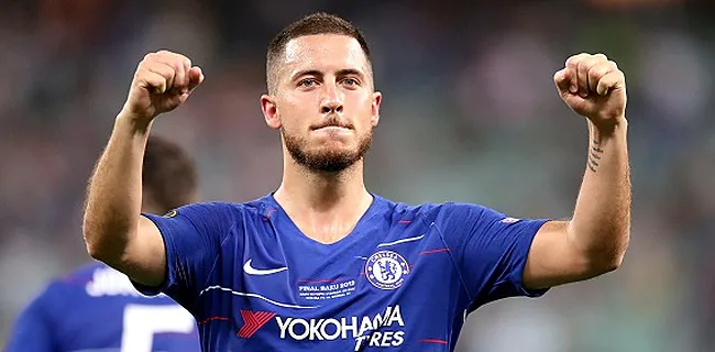 Chelsea n'a pas oublié Eden Hazard: 
