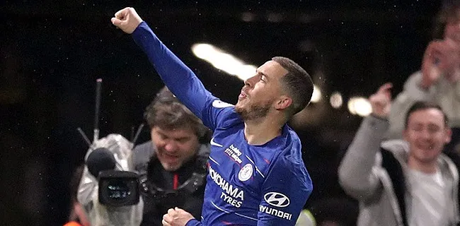 La statistique impressionnante d'Eden Hazard avec Chelsea cette saison