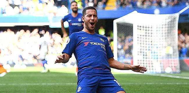 Hazard impressionne un nouveau venu à Chelsea: 