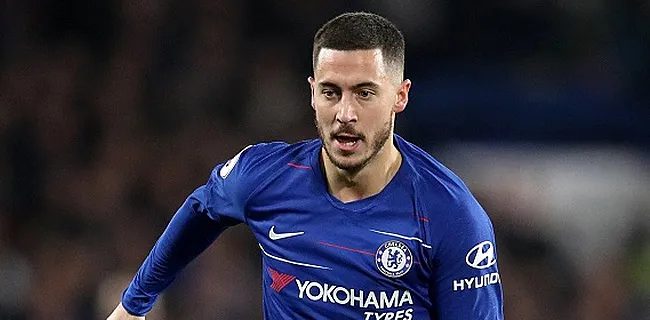 Un concurrent de taille pour Hazard à Chelsea? La réponse est non !