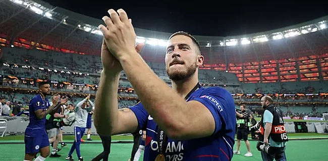 Quoi? Les fans de Chelsea félicitent leur direction pour le transfert de Hazard