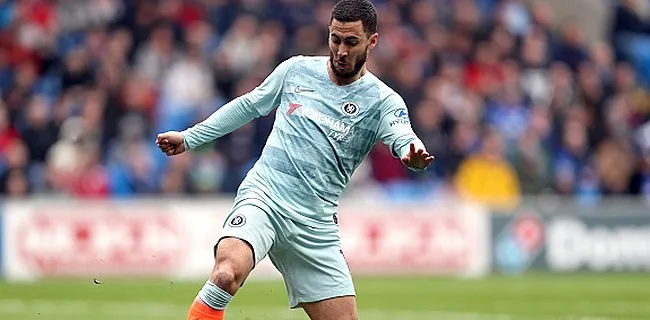 Chelsea sur l’absence d’Hazard dans l’équipe de l'année : « un oubli étonnant » 
