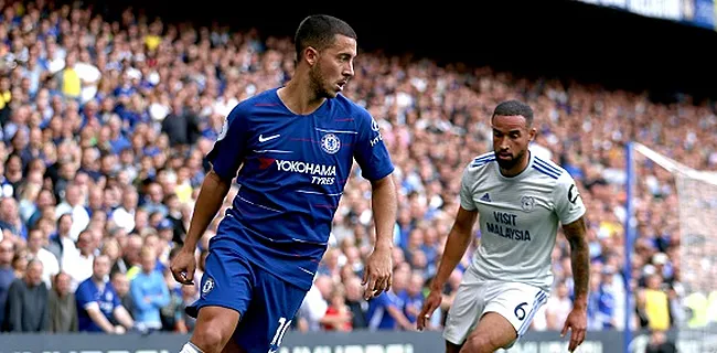 Un coéquipier compare Hazard à Ronaldo et Messi