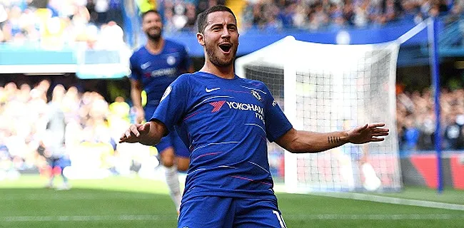Hazard est le seul joueur de Premier League à avoir réussi cette performance