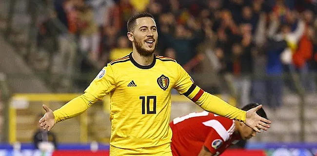 Qui pour succéder à Martinez? Eden Hazard a déjà sa petite idée